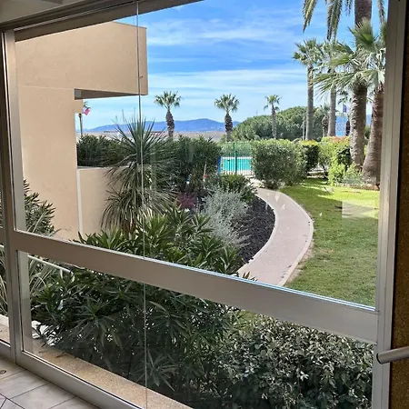 Sunny Cactus Raphael Piscine 4 Personnes Port Santa Lucia Apartment Saint-Raphaël