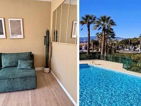 Sunny Cactus Raphael Piscine 4 Personnes Port Santa Lucia